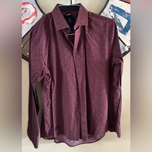 John Lennon Men’s Stretch Long Sleeved Shirt